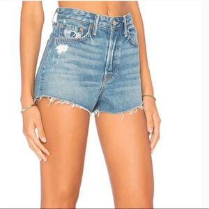GRLFRND Blue Jean Shorts